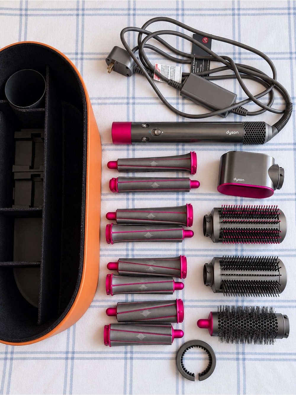 Dyson Airwrap Complete + Extra Long Barrels & Case | FOR PARTS/REPAIR